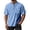 03# Blue, variant on Tshirts Shirts for Men Muscle Fit Casual Henley Button Shirts Distressed Washed Short Sleeve V Neck Tops Vintage Retro Running Tee with Pocket CoffeeM