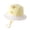 a47-Yellow, variant on KPOPLK Unisex Baby Sun Hat UPF 50 UV Ray Sun Protection Infant Toddler Bucket Hats for Boys Girls Age 1-3 Years