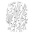 thumbnail image 4 of Crunowin Womens Tops 3/4 Sleeve, Round Neck Casual Tunic Tops Graphic Print Tees Blouses Dressy T-Shirts Pleated Shirts White 2XL, 4 of 5