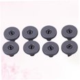 thumbnail image 3 of WASHWEPE 8Pcs Grey Plastic Dishwasher Drawer Rollers for Universal Application, 3 of 8