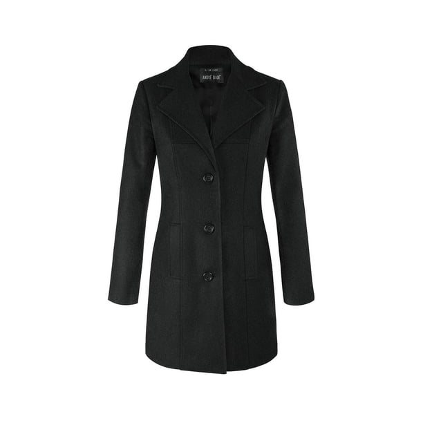 Abrigo André Badi 001001000007 Gris oscuro Grande