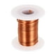 thumbnail image 1 of Uxcell Alambre Magnético 16 AWG, Alambre de Cobre Esmaltado de 16 Calibres, Alambre de Bobina Magnética de 4 oz para Transformador, Motor, Eléctrico, 155C(311F), 1 of 5