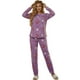 thumbnail image 1 of Pijama Afelpada Mujer Polar Pantalón Sudadera Ropa Invierno Invierno UNITALLA, 1 of 9