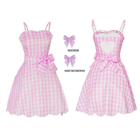 Sngxgn Girls Dresses Solid Color Tie Back Long Sleeve Ruffle Hem Casual Elegant Little Girl Dresses(Pink,130)