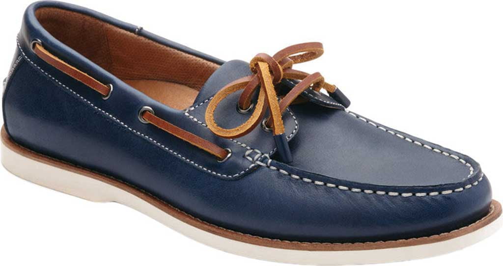 Vionic Spring Lloyd Boat Shoe Navy 