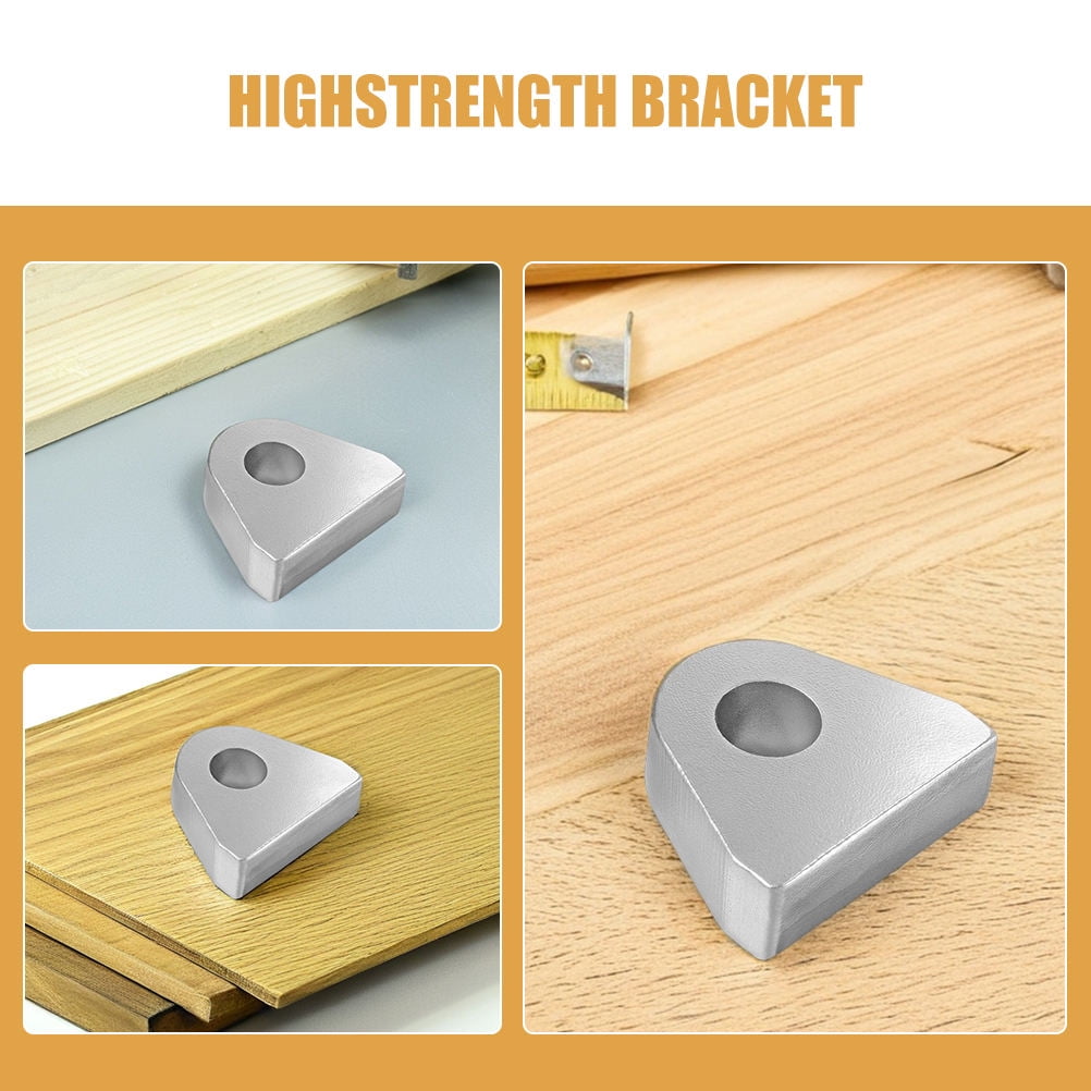 Masteelf Heavy Duty Welded Bracket U Ring Shackle Mount for Hydraulic Buckets and Truck Bumpers Durable High Strength Easy to Install