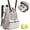 Off-White, variant on Tennis Backpack Sports Equipment Bag with Ball Pocket and Water Bottle Holders