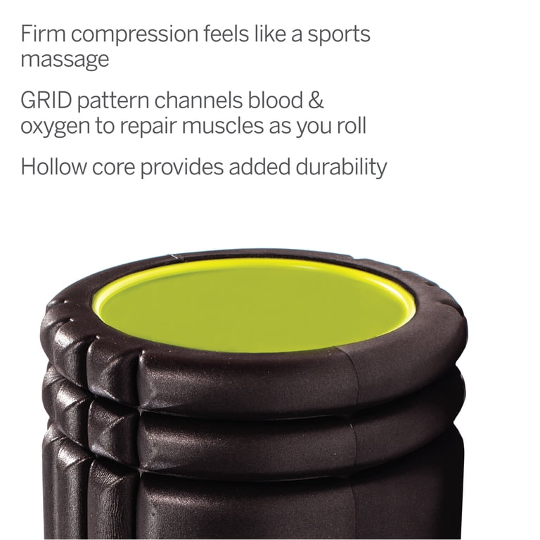 TriggerPoint GRID 1.0 Deep Tissue Foam Roller, 13 Inch photo 3