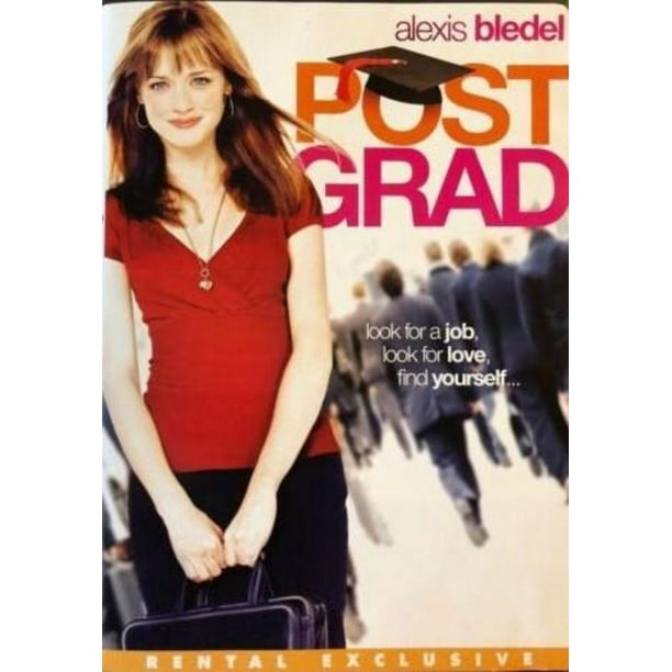 Post Grad (DVD, 2009, Widescreen, Rental Exclusive) NEW