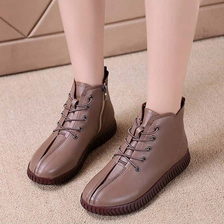 

Flat Shoes Sole Fashion Women s Shoes Casual Leather Retro Soft Soft Rongli Women s Casual Shoes