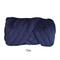 thumbnail image 2 of Youkk Chunky Yarn Knitting Arm Knit Soft Yarn 250G for DIY Rug Making Sweaters Deep Blue, 2 of 9