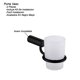 thumbnail image 3 of Porta Vaso De Baño Negro Mate Acero Inoxidable Rubinett, 3 of 4