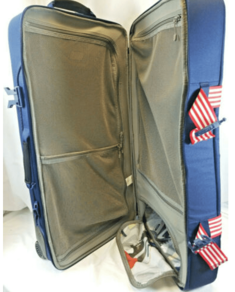 nike cordura suitcase