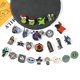 thumbnail image 3 of The Nightmare Before Christmas Series Broche De Aleación De Anime Pin Mochila Estudiante, 3 of 4