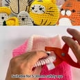thumbnail image 4 of Herramienta Auxiliar para Ojos Seguridad Crochet Ganchillo (2 Piezas), 4 of 5
