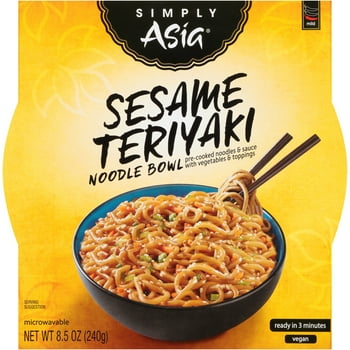 Simply Asia Sesame Teriyaki Noodle , 8.5 oz