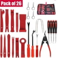 thumbnail image 2 of Kit De Herramientas De Reparación De Audio Para Coche De 26 Uds, Herramienta De Eliminación De Tablero De Panel De Coche, Juego De Herramientas De Palanca De Ajuste Interior Advancent VI004579-00, 2 of 7