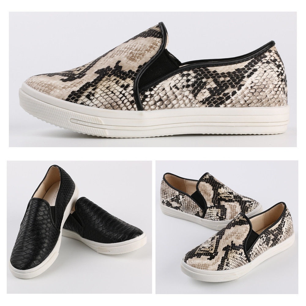 python slip on sneakers