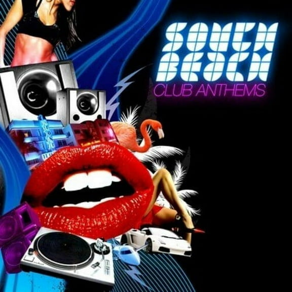 Various Artists - South Beach Club Anthems / Various - Electronica - CD