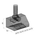 thumbnail image 2 of ZLine 48830448 Outdoor Under Cabinet Range Hood, 2 of 2