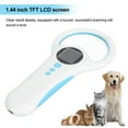 thumbnail image 3 of Animal Microchip Scanner, Animal Chip ID Reader 1.44 Inch TFT LCD EMID and FDX B  for Dog, 3 of 7