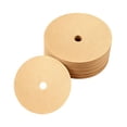 thumbnail image 2 of 200PCS Unbleached Percolator Coffee Filters, Disposable Coffee Paper Filter, Disc Coffee Filters, 2 of 7