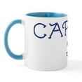 thumbnail image 2 of CafePress - Captain Mug - 11 oz Ceramic Mug - Novelty Coffee Tea Cup, 2 of 6