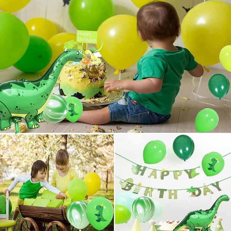 Dinosaur Party Decorations, Dinosaur Birthday Party Supplies for kids -  Dinos
