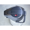 thumbnail image 3 of Service Ideas SVAP25L Lock 'N' Carry Stainless Vacuum Insulated Airpot, Lever Lid, 2.5 Liter, Brushed, 3 of 5