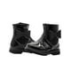 thumbnail image 3 of Botin Para Niña Yuyin® Moño Charol Negro Super Calientitas negro 14, 3 of 8