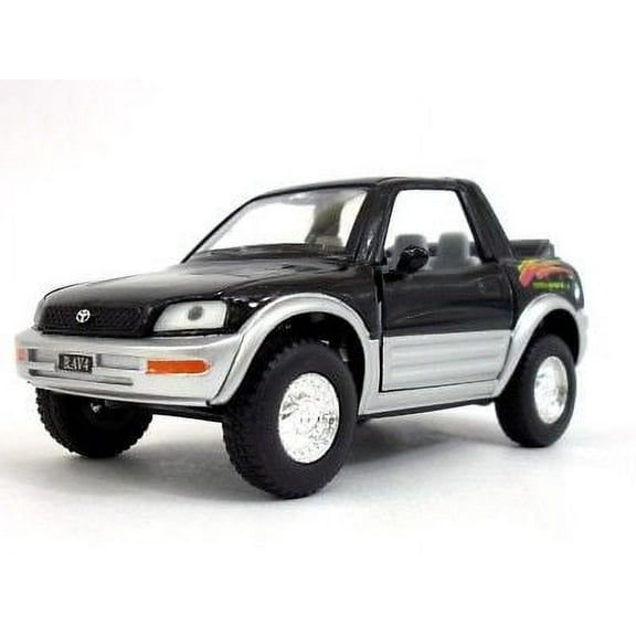 5" Kinsmart Toyota Rav4 Cabriolet Diecast Model Toy Car Concept 1:32 Black