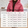 thumbnail image 3 of Children Boy Girl Collared Neck Parkas Jacket Hooded Outfits for Kid Long Warm Thick Puffer Hooded Plain Fall Winter Jacket 2026 Clothing Fashion, 3 of 6