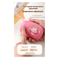 thumbnail image 4 of HOT Cute Hand Warmer 2 Levels Heat 250mAH Electric Portable Pocket Heater USB Indoor Outdoor Warming Long B, 4 of 4