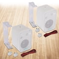 thumbnail image 3 of Sistema de altavoces para exteriores Pyle Home PDWR30W de 3.5 pulgadas - Blanco, 3 of 8