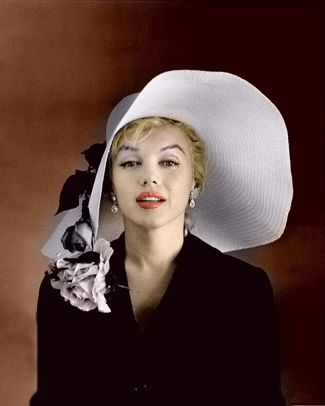 1992-08x10-CE 8 x 10 in. Marilyn Monroe Mirror Celebrity Poster