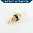 thumbnail image 5 of Unique Bargains Engine Coolant Temperature Sensor No.37870RAAA01 Water Temperature Sensor for ACURA TSX 2006-2008 1 Pc, 5 of 6