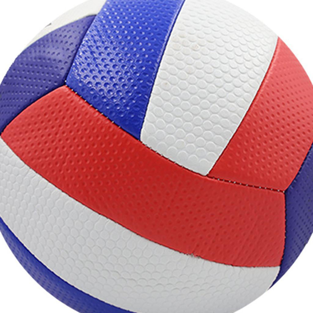 Colaxi Official Size 5 Volleyball Soft Touch Durability Indoor/Outdoor PVC Soft Team Ball PU Leather for Training Beach Play Kids Sand Sports Adult 
