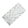 thumbnail image 4 of FELTECHELECTR White Sewing Measuring Ruler Set - Precision Fabric Crafting Tool for Accurate Sewing Projects, 4 of 8