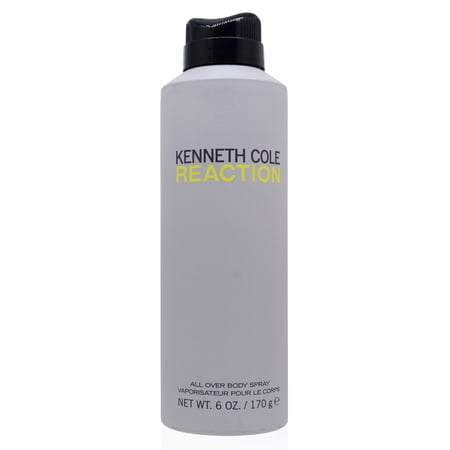 Kenneth Cole Reaction Body Spray for Men, 6 oz