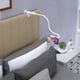 thumbnail image 4 of Soporte para teléfono móvil Cama Soporte de cuello de cisne - Soporte ajustable con brazo flexible y clip de montaje, 4 of 5