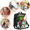 thumbnail image 5 of The Real Ghostbusters Insulated Lunch Bag Portable Thermal Lunchbag Reusable Bento Tote Bag Snack Bags, 5 of 9