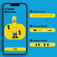 thumbnail image 3 of YOLOPARK  Despicable Me 4 Mega Minions Toys, 5.1" Mega Tim Action Figures, Gift for Kids Ages 8+ Boys and Girls, 3 of 9