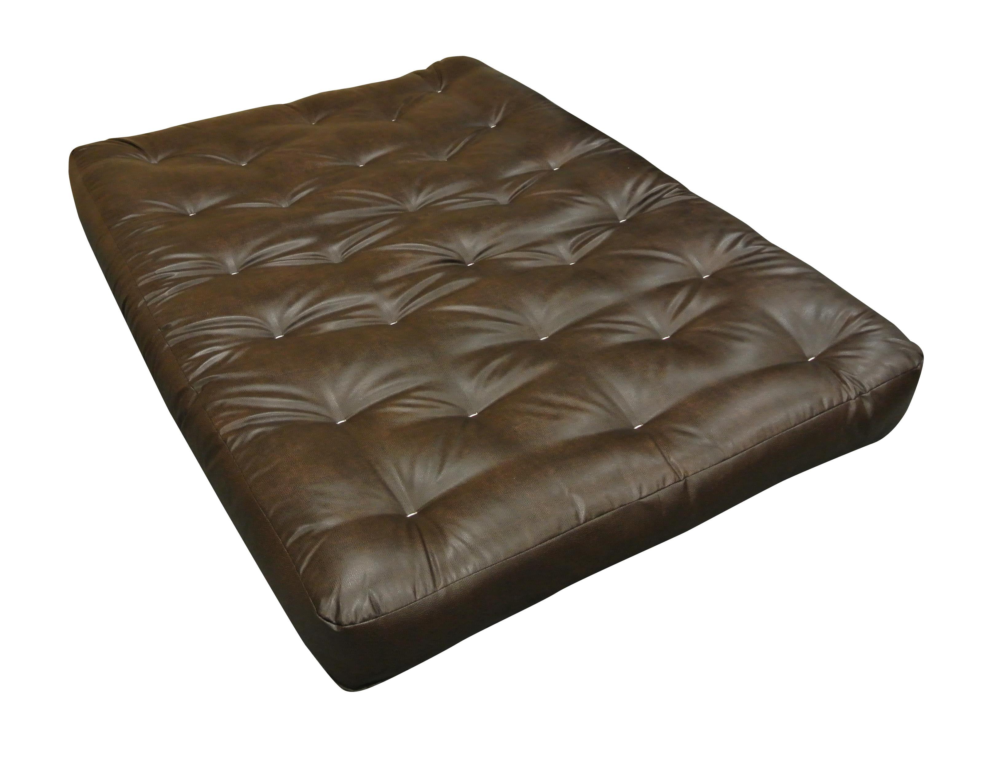 leather mattress cover twin