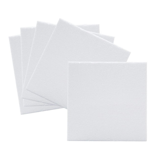 veasfak 5Pcs Ceramic Refractory Pads Art Crafts Reusable DIY Project Anti Stick Pads