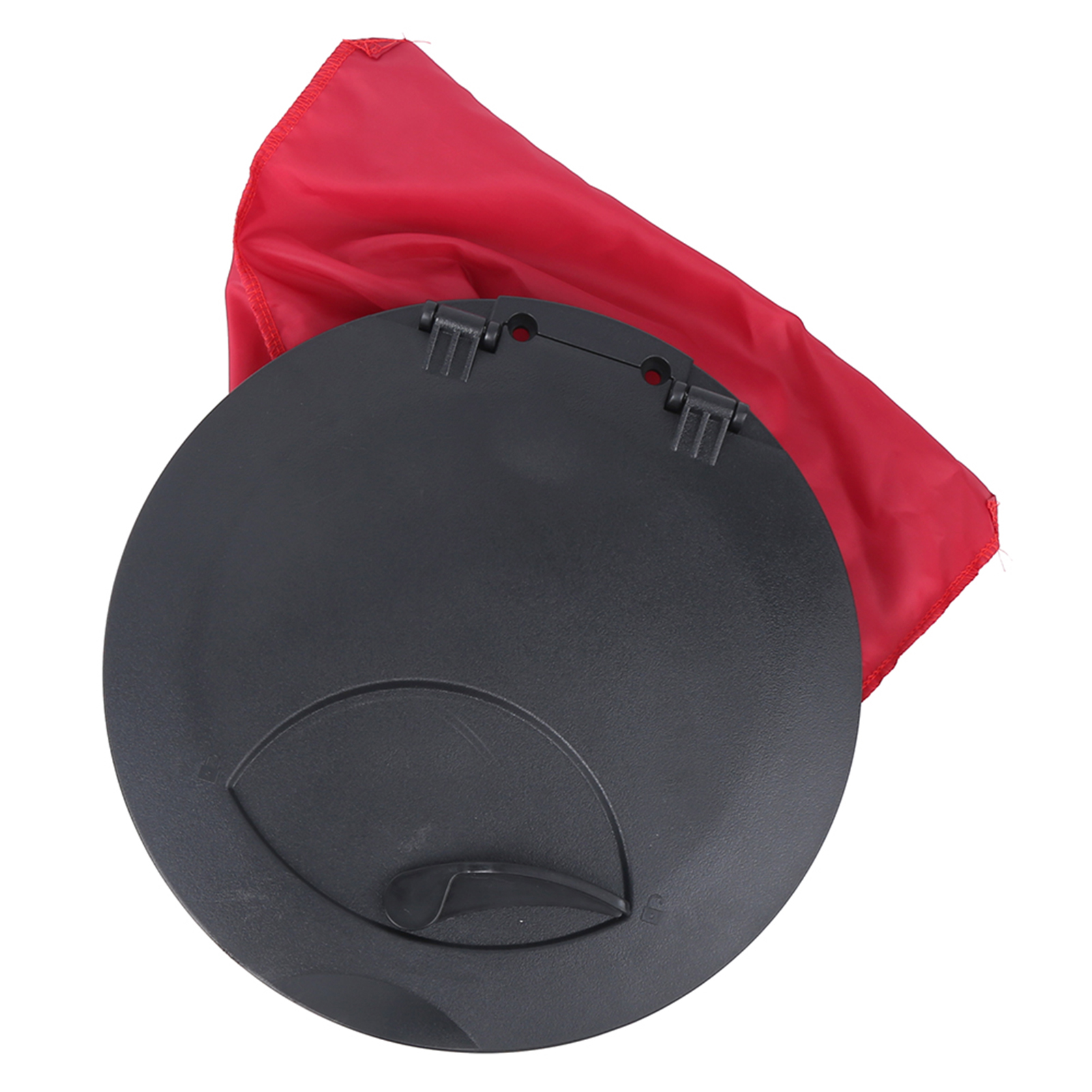 XYCCA 9IN Standard Round Canoeing Compartment Cover Kit ABS