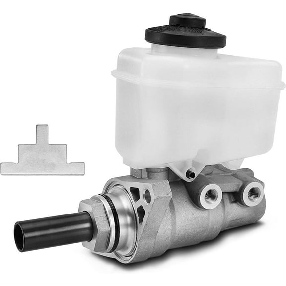A-Premium Brake Master Cylinder with Reservoir and Sensor Compatible with Toyota Vehicles - Tacoma 2005 2006 2007, Automatic Transmission - Replace# 4702804030