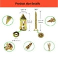 thumbnail image 4 of Self Drilling Drywall Anchors with Screws Kit, Quick Drive Expansion Screws, Wet and Fix Drywall Anchor Repair Tools, Zinc-Plated Metal Expansion Anchors Kit (12 * 30 Tube + 4 * 35 Nails, 20 pcs), 4 of 7