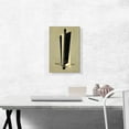 thumbnail image 2 of ARTCANVAS Kestnermappe Komposition Canvas Art Print by Laszlo Moholy-Nagy - Size: 18" x 12" (0.75" Deep), 2 of 9