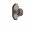 thumbnail image 4 of Grandeur Windsor Door Knob with Arc Plate, 4 of 6