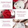 thumbnail image 3 of Flower Bouquet Crochet Kit for Adults & Beginners, Includes Crochet Accessories and Step-By-Step Man, 3 of 5